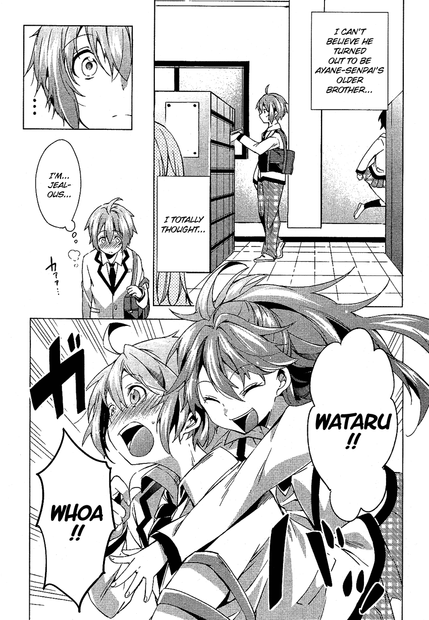 Boku wa Senpai ni Josou o Shiirareteimasu. Chapter 6 page 28 - Chapter 6: [End]
