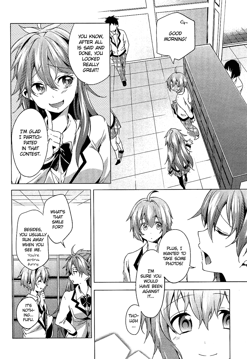 Boku wa Senpai ni Josou o Shiirareteimasu. Chapter 6 page 29 - Chapter 6: [End]