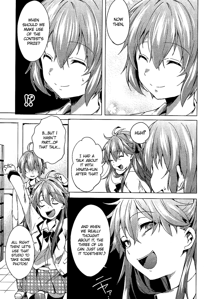 Boku wa Senpai ni Josou o Shiirareteimasu. Chapter 6 page 30 - Chapter 6: [End]