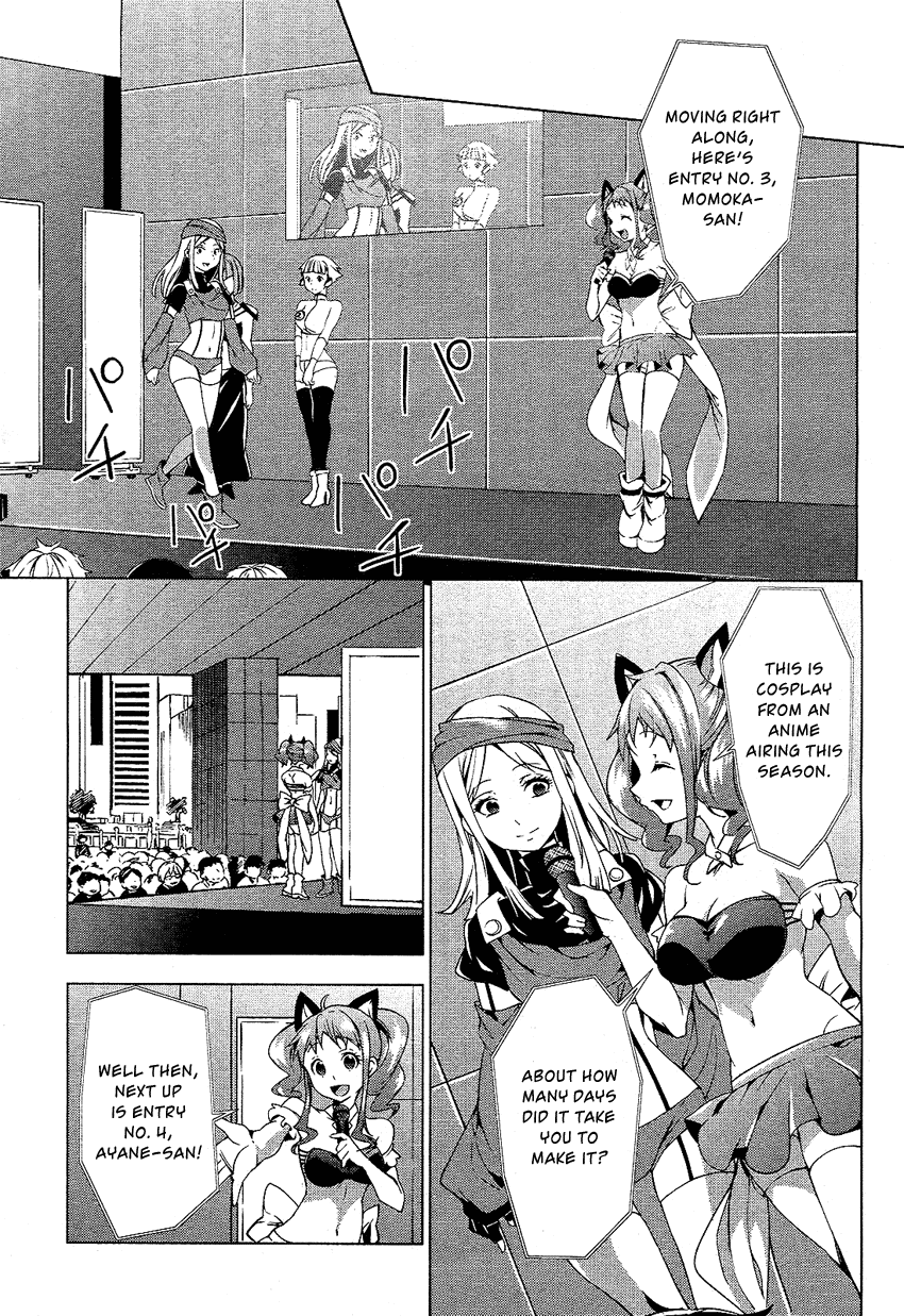 Boku wa Senpai ni Josou o Shiirareteimasu. Chapter 6 page 8 - Chapter 6: [End]