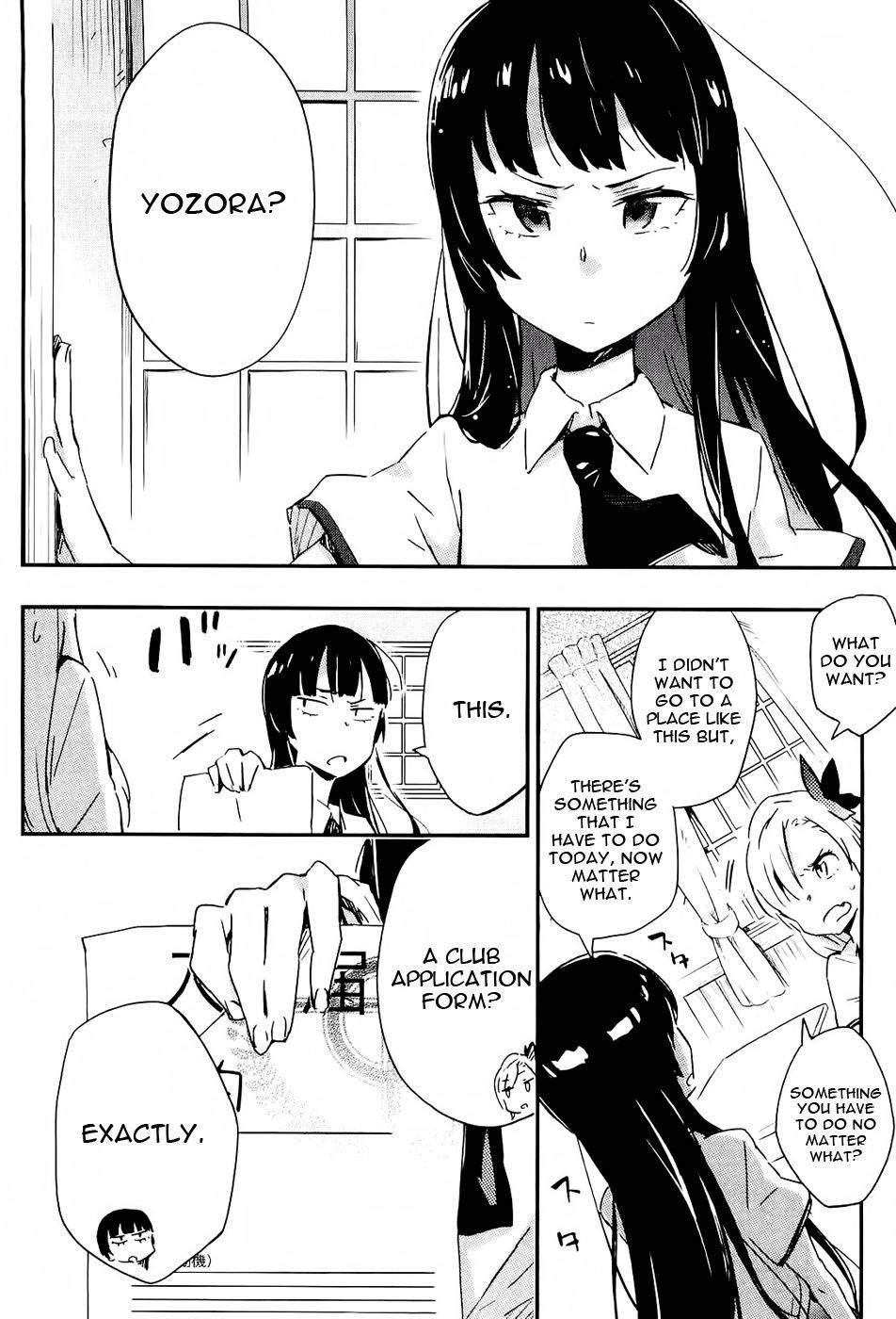 Boku wa Tomodachi ga Sukunai - Koushiki Anthology Comic Chapter 1.1 page 12 - Vol.1 Chapter 1: Me and Slave and Blue Day