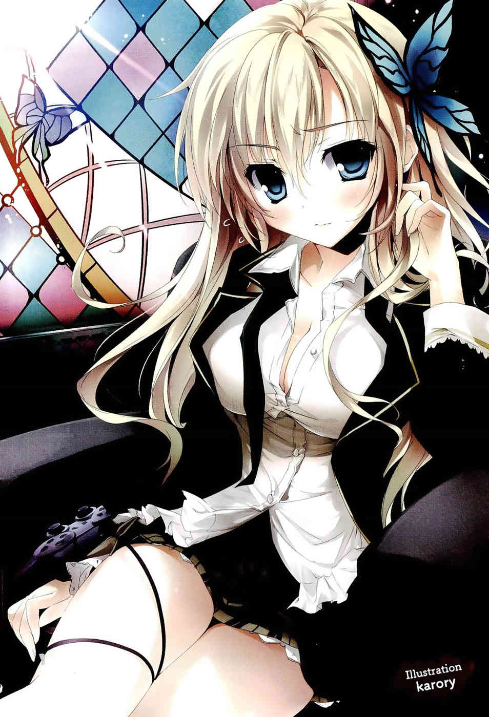 Boku wa Tomodachi ga Sukunai - Koushiki Anthology Comic Chapter 1.1 page 8 - Vol.1 Chapter 1: Me and Slave and Blue Day
