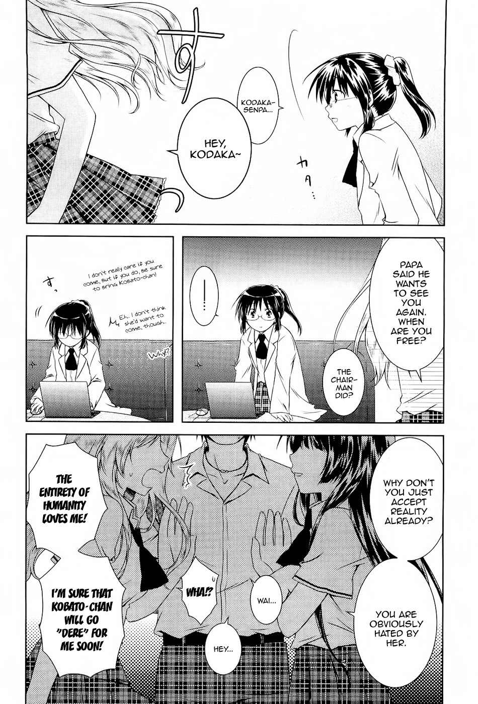 Boku wa Tomodachi ga Sukunai - Koushiki Anthology Comic Chapter 1.10 page 2 - Vol.1 Chapter 10: I shall return to the Rika Room!