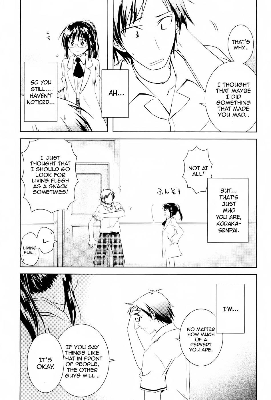 Boku wa Tomodachi ga Sukunai - Koushiki Anthology Comic Chapter 1.10 page 7 - Vol.1 Chapter 10: I shall return to the Rika Room!