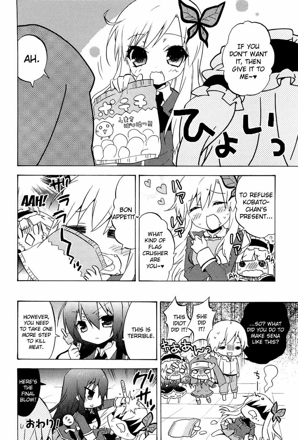 Boku wa Tomodachi ga Sukunai - Koushiki Anthology Comic Chapter 1.11 page 6 - Vol.1 Chapter 11: A Tragedy of the Potato Chips of Darkness