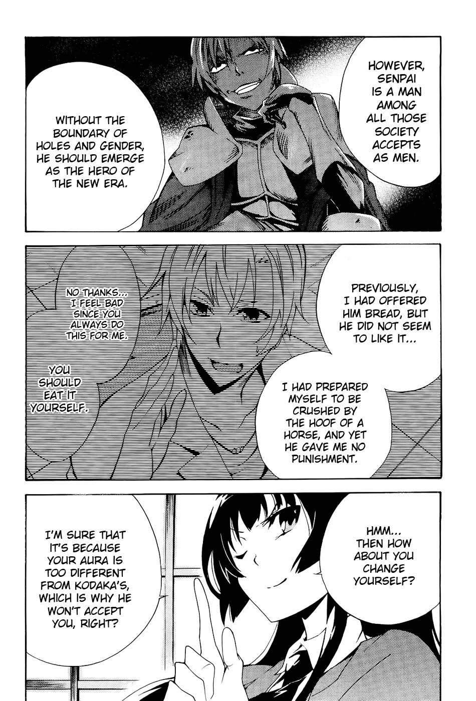 Boku wa Tomodachi ga Sukunai - Koushiki Anthology Comic Chapter 1.12 page 2 - Vol.1 Chapter 12: Rose-colored Youth?