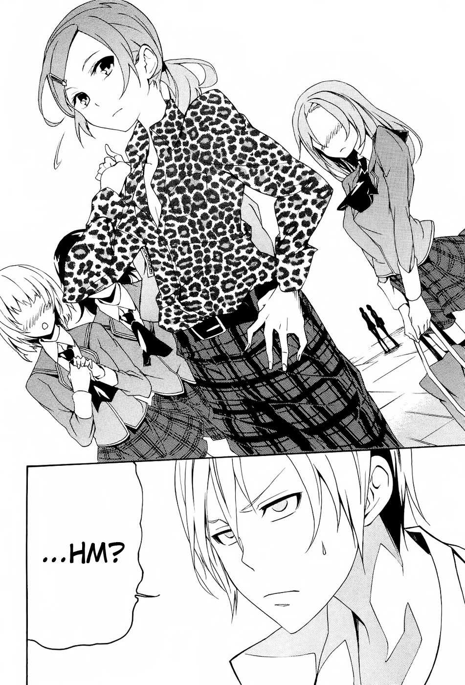 Boku wa Tomodachi ga Sukunai - Koushiki Anthology Comic Chapter 1.12 page 4 - Vol.1 Chapter 12: Rose-colored Youth?
