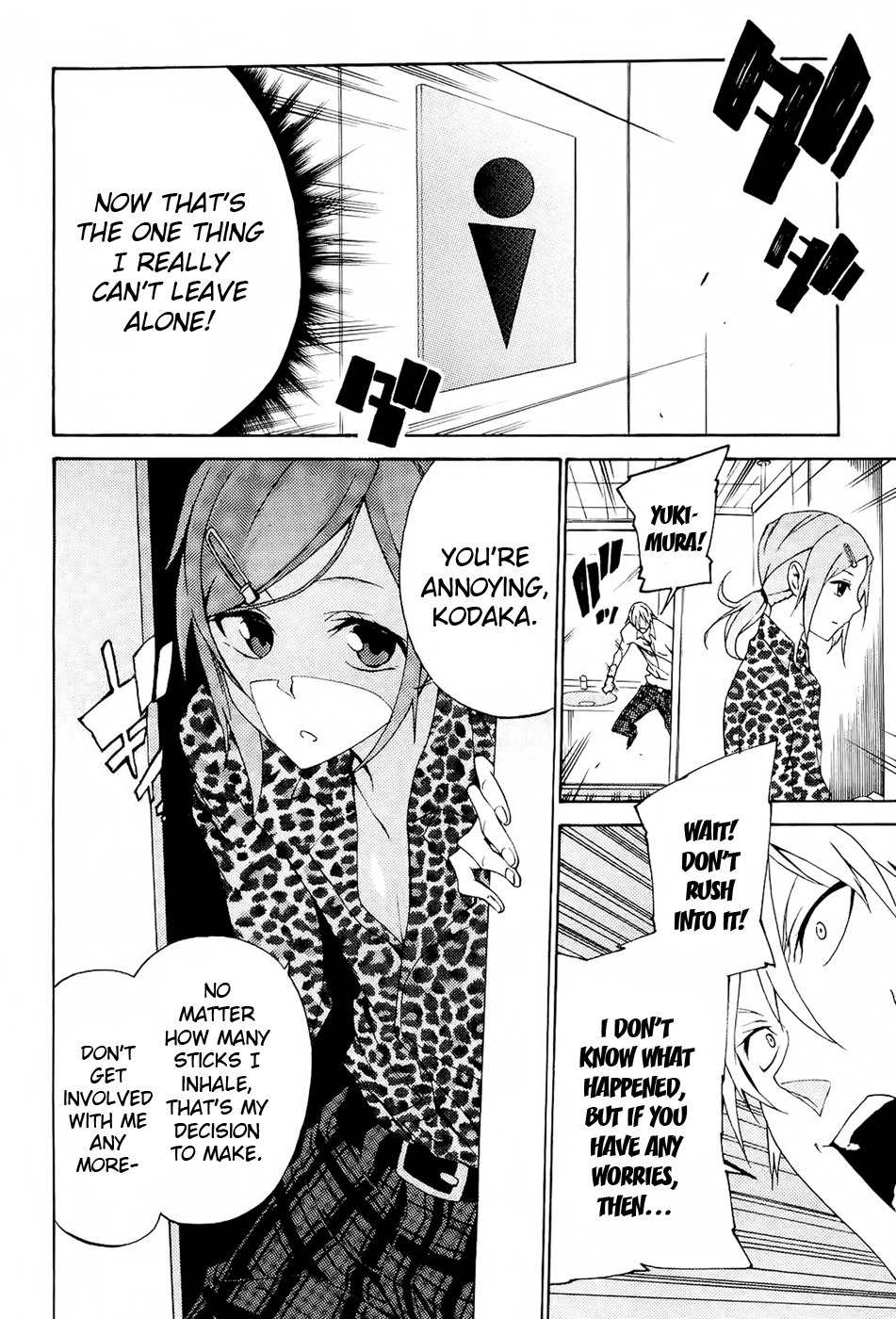 Boku wa Tomodachi ga Sukunai - Koushiki Anthology Comic Chapter 1.12 page 8 - Vol.1 Chapter 12: Rose-colored Youth?