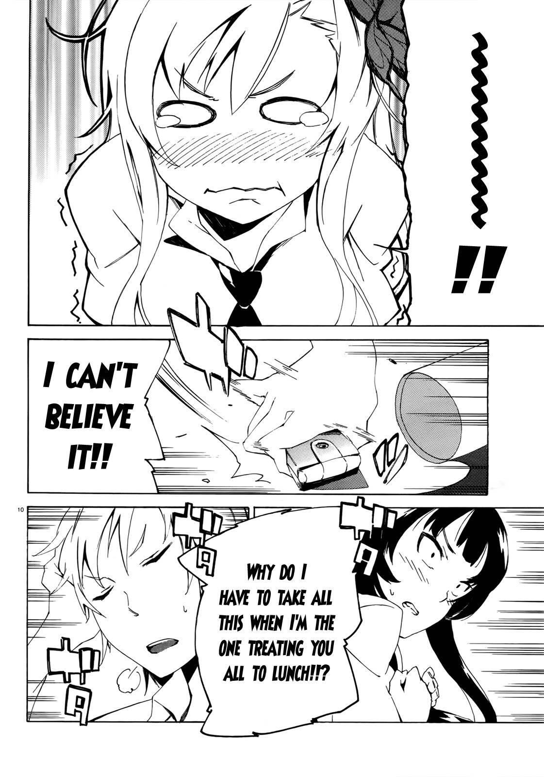 Boku wa Tomodachi ga Sukunai - Koushiki Anthology Comic Chapter 1.13 page 10 - Vol.1 Chapter 13: Telephone Shocking