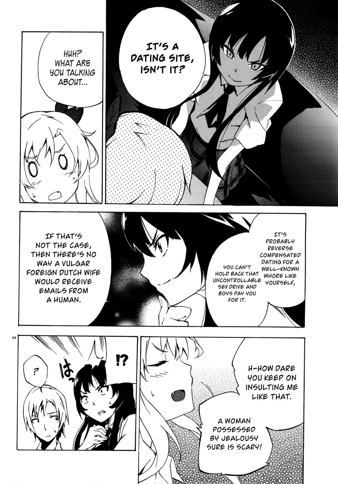 Boku wa Tomodachi ga Sukunai - Koushiki Anthology Comic Chapter 1.13 page 4 - Vol.1 Chapter 13: Telephone Shocking