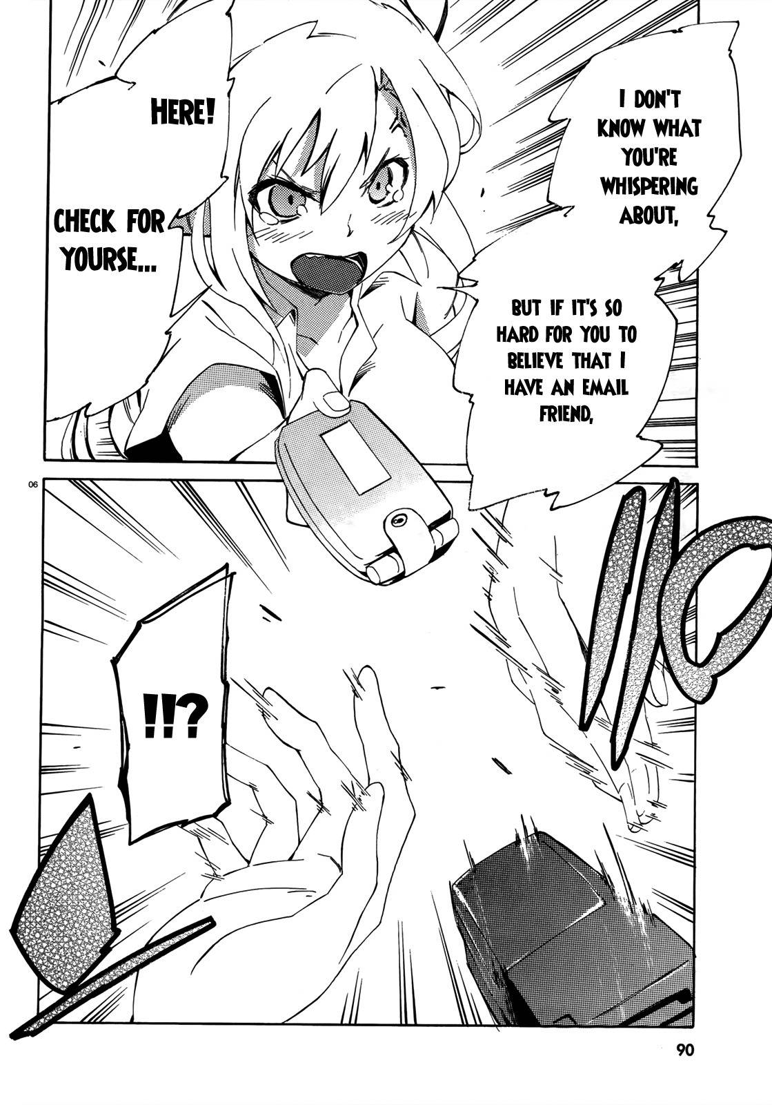 Boku wa Tomodachi ga Sukunai - Koushiki Anthology Comic Chapter 1.13 page 6 - Vol.1 Chapter 13: Telephone Shocking