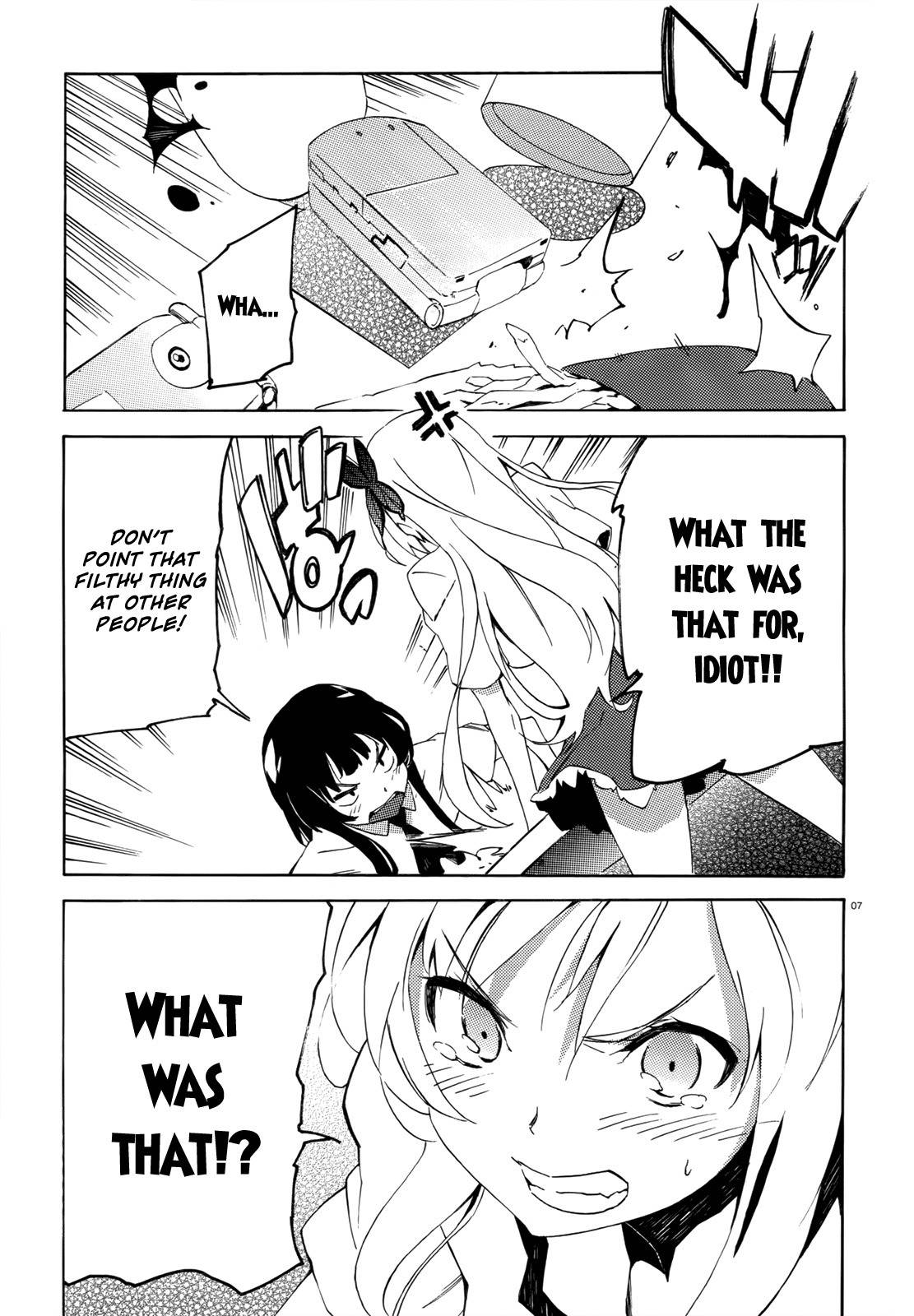 Boku wa Tomodachi ga Sukunai - Koushiki Anthology Comic Chapter 1.13 page 7 - Vol.1 Chapter 13: Telephone Shocking