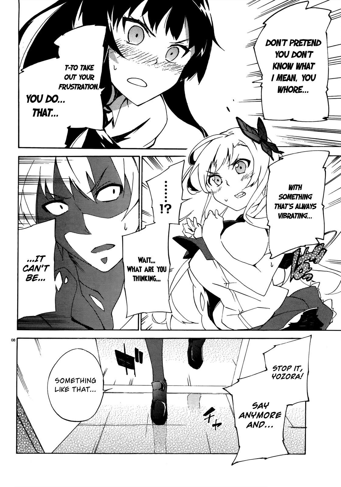 Boku wa Tomodachi ga Sukunai - Koushiki Anthology Comic Chapter 1.13 page 8 - Vol.1 Chapter 13: Telephone Shocking