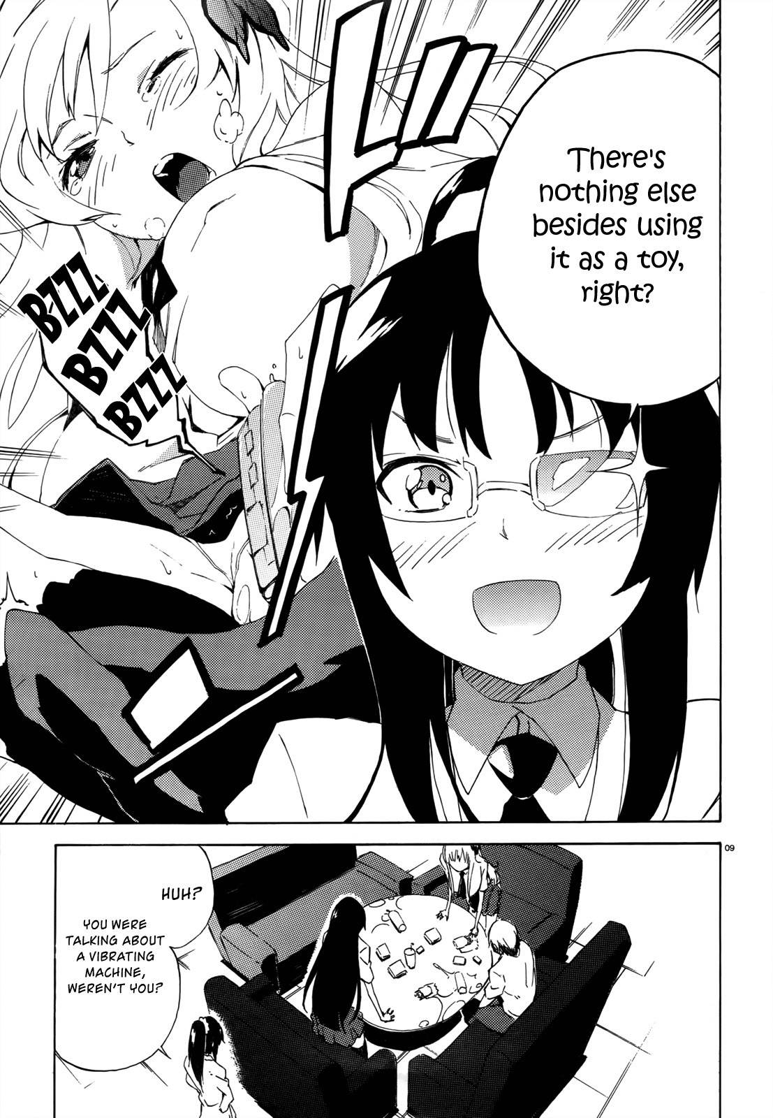 Boku wa Tomodachi ga Sukunai - Koushiki Anthology Comic Chapter 1.13 page 9 - Vol.1 Chapter 13: Telephone Shocking