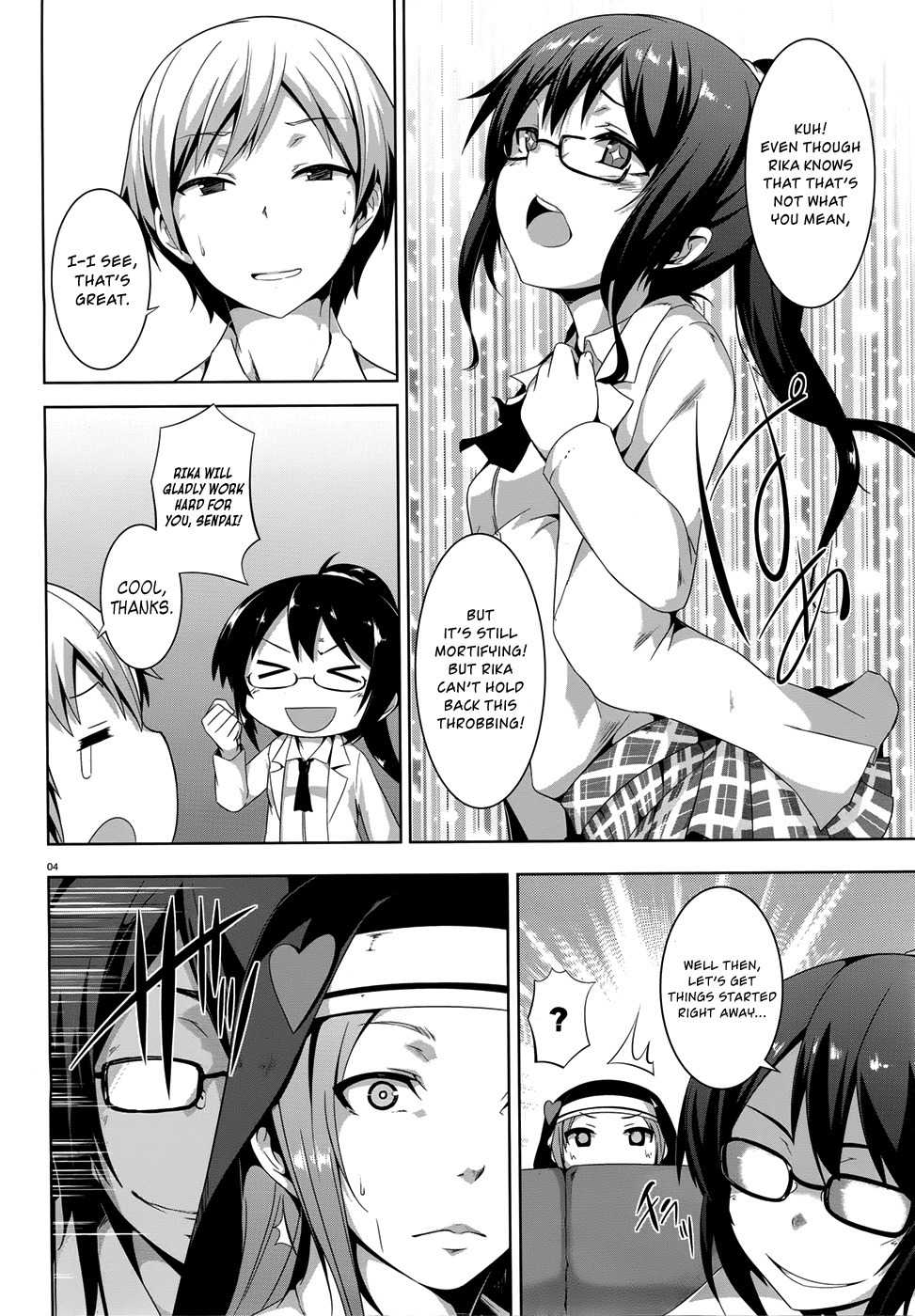 Boku wa Tomodachi ga Sukunai - Koushiki Anthology Comic Chapter 1.15 page 4 - Vol.1 Chapter 15: If an angel could become a smile...