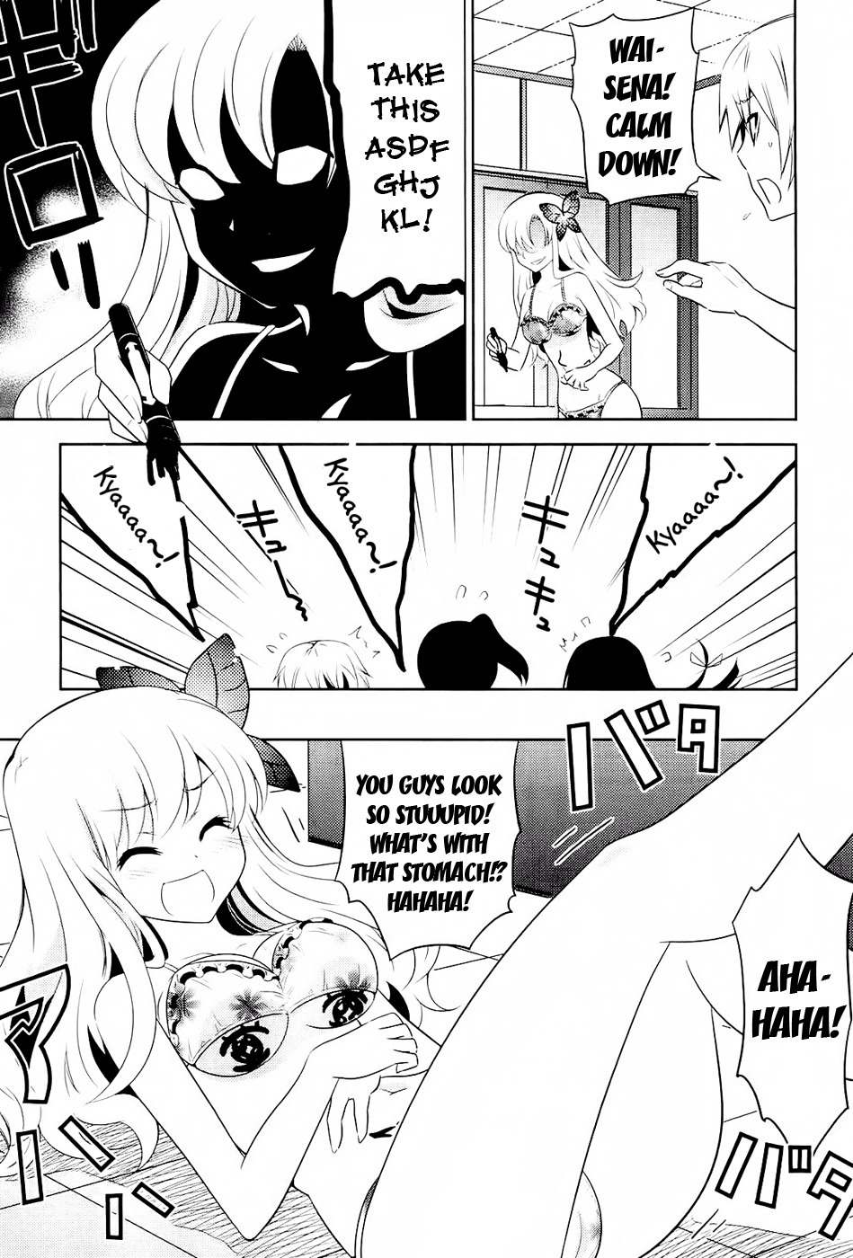 Boku wa Tomodachi ga Sukunai - Koushiki Anthology Comic Chapter 1.16 page 7 - Vol.1 Chapter 16: Swimsuit Exhibition
