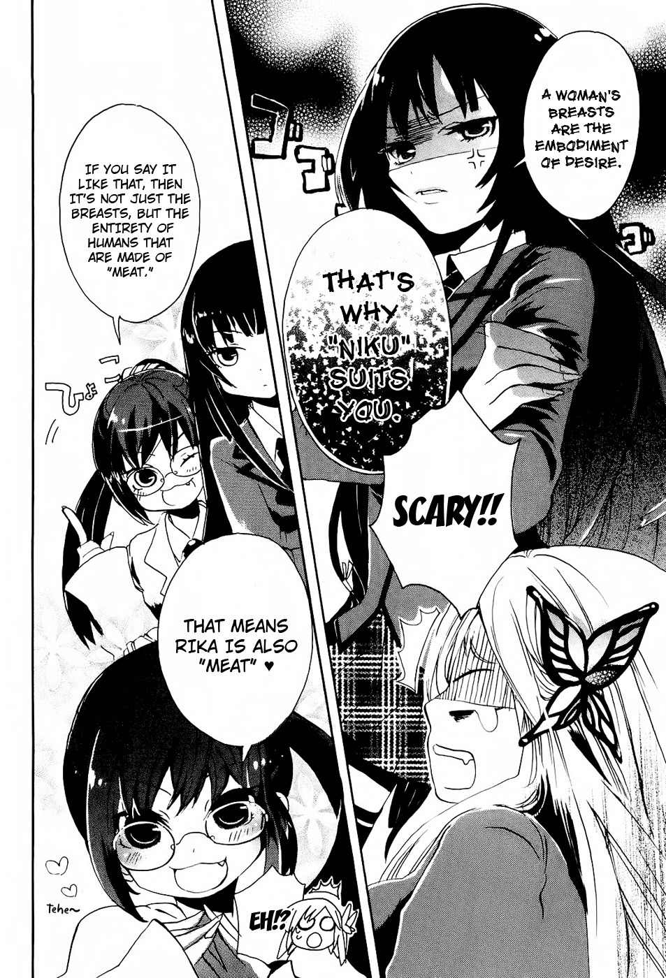 Boku wa Tomodachi ga Sukunai - Koushiki Anthology Comic Chapter 1.17 page 2 - Vol.1 Chapter 17: The Melancholy of Kashiwazaki Sena
