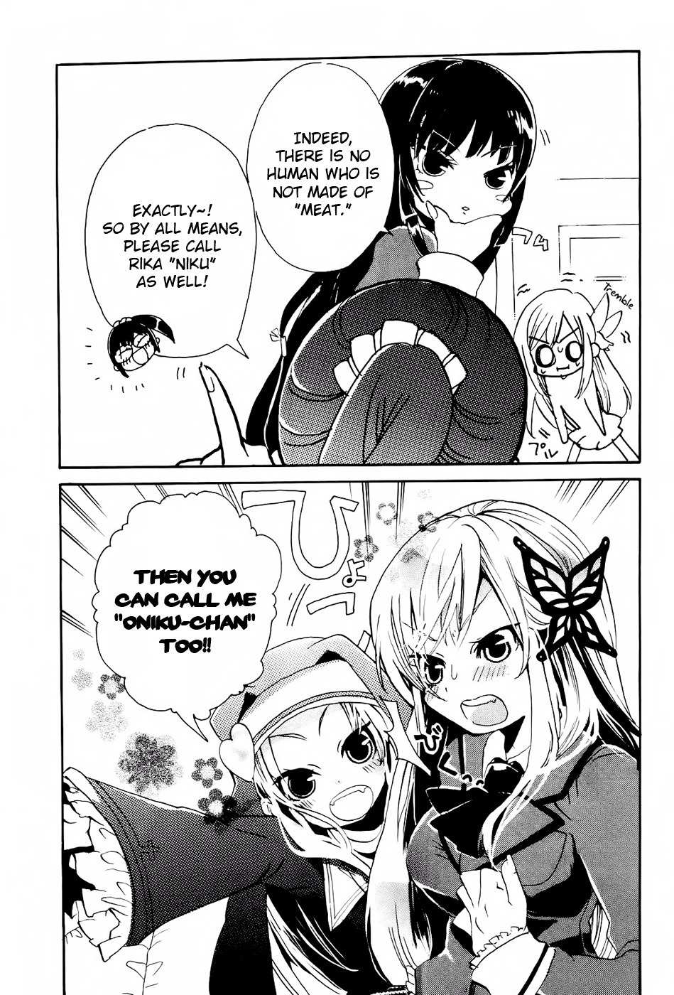 Boku wa Tomodachi ga Sukunai - Koushiki Anthology Comic Chapter 1.17 page 3 - Vol.1 Chapter 17: The Melancholy of Kashiwazaki Sena