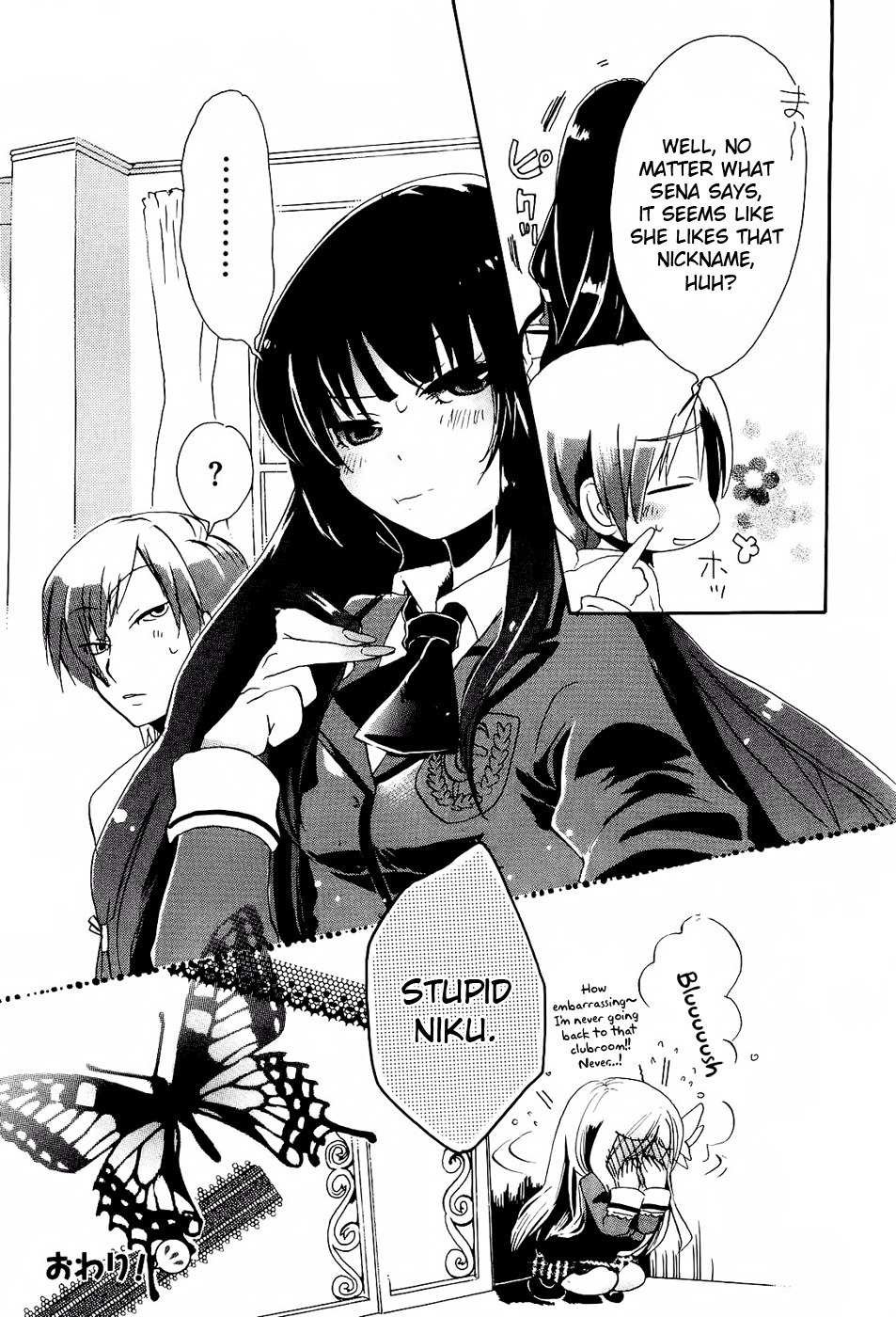 Boku wa Tomodachi ga Sukunai - Koushiki Anthology Comic Chapter 1.17 page 6 - Vol.1 Chapter 17: The Melancholy of Kashiwazaki Sena