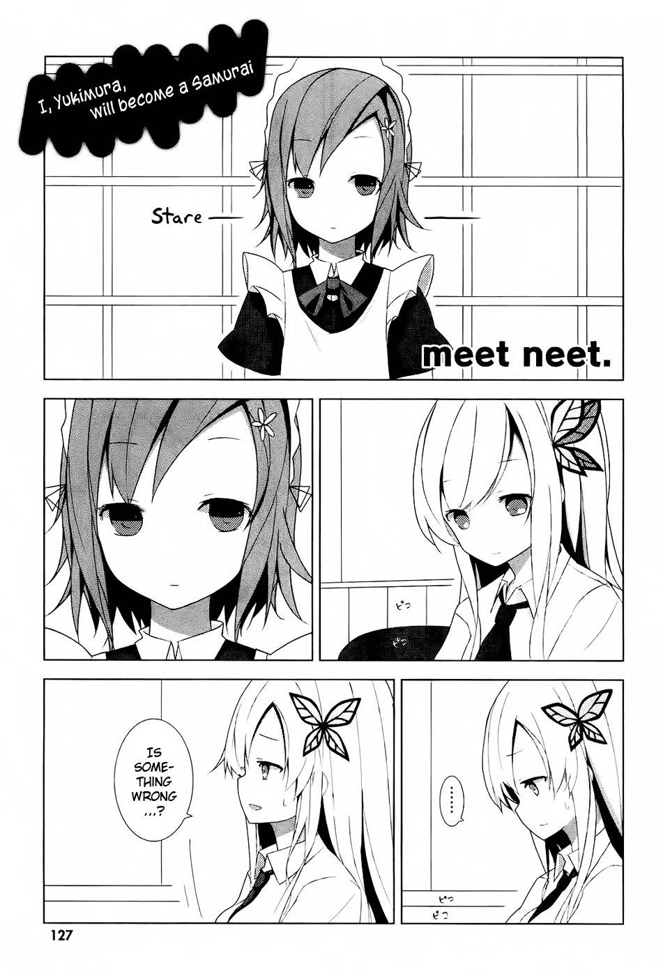 Boku wa Tomodachi ga Sukunai - Koushiki Anthology Comic Chapter 1.18 page 1 - Vol.1 Chapter 18: I, Yukimura, Will Become a Samurai