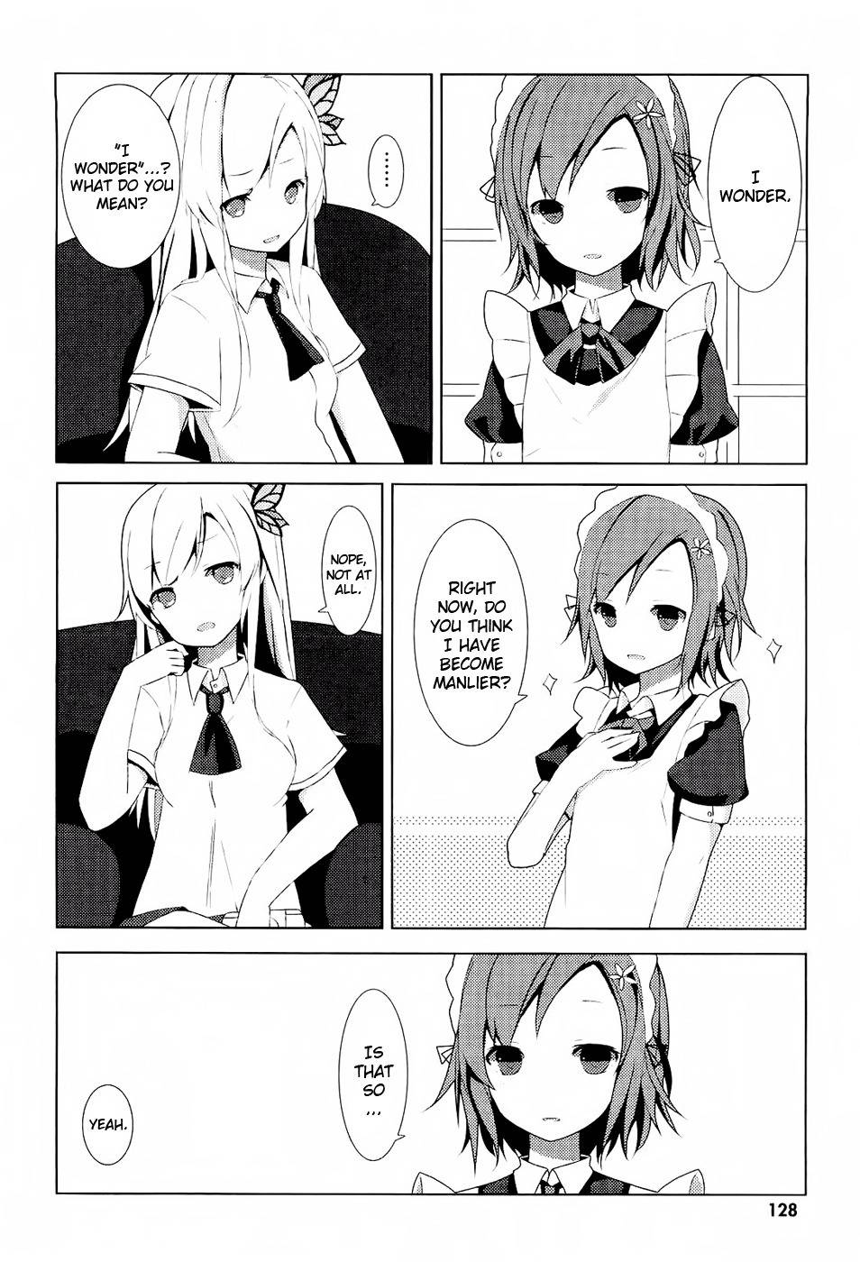 Boku wa Tomodachi ga Sukunai - Koushiki Anthology Comic Chapter 1.18 page 2 - Vol.1 Chapter 18: I, Yukimura, Will Become a Samurai
