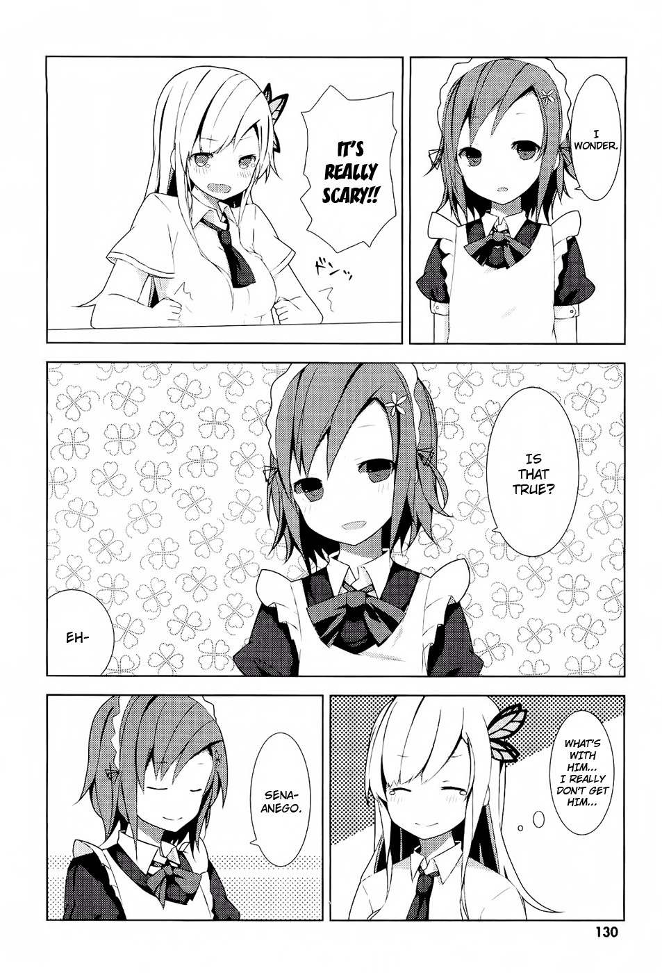 Boku wa Tomodachi ga Sukunai - Koushiki Anthology Comic Chapter 1.18 page 4 - Vol.1 Chapter 18: I, Yukimura, Will Become a Samurai