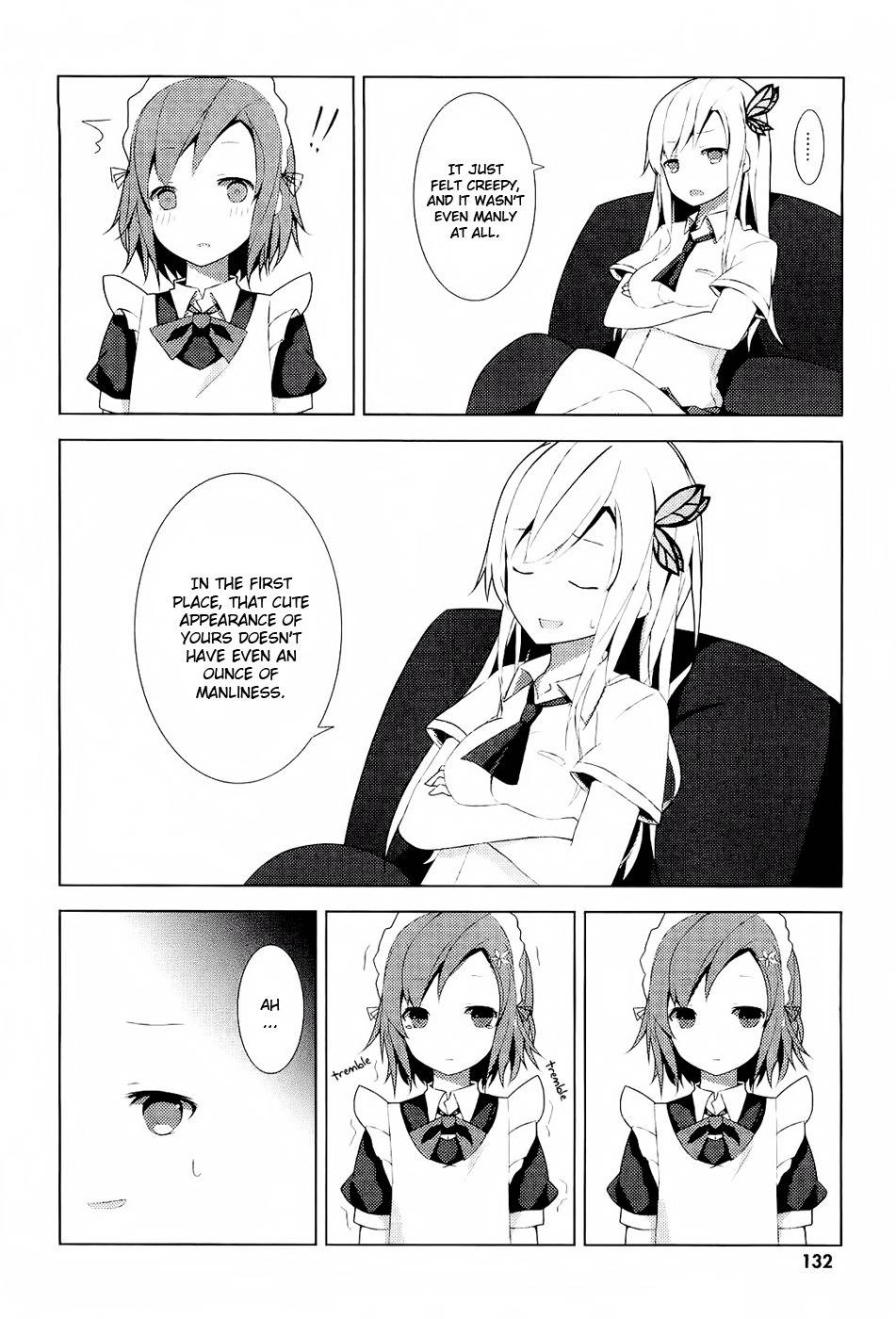 Boku wa Tomodachi ga Sukunai - Koushiki Anthology Comic Chapter 1.18 page 6 - Vol.1 Chapter 18: I, Yukimura, Will Become a Samurai