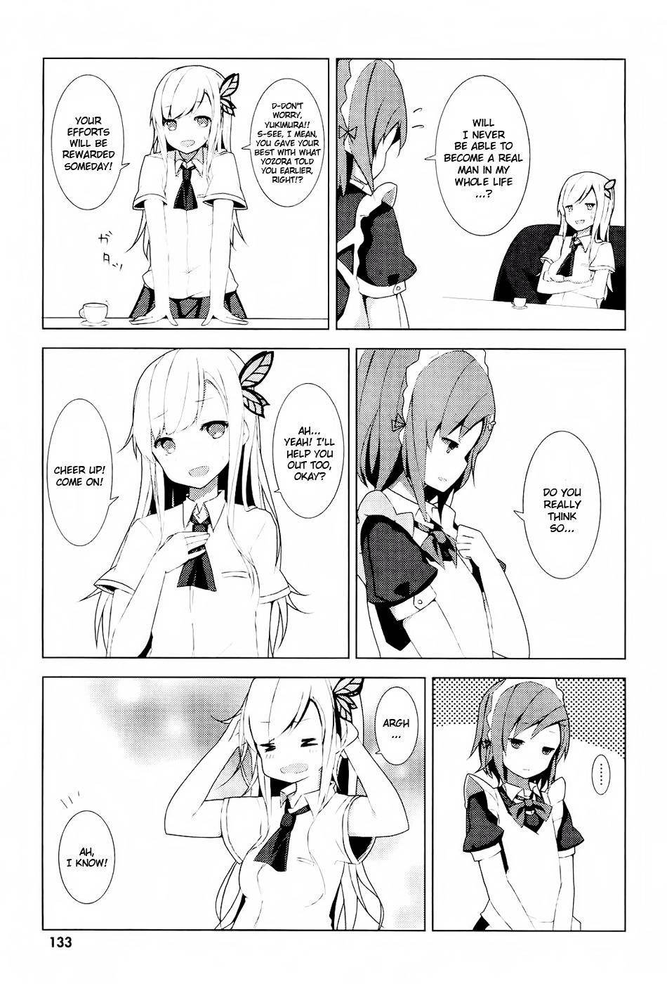 Boku wa Tomodachi ga Sukunai - Koushiki Anthology Comic Chapter 1.18 page 7 - Vol.1 Chapter 18: I, Yukimura, Will Become a Samurai