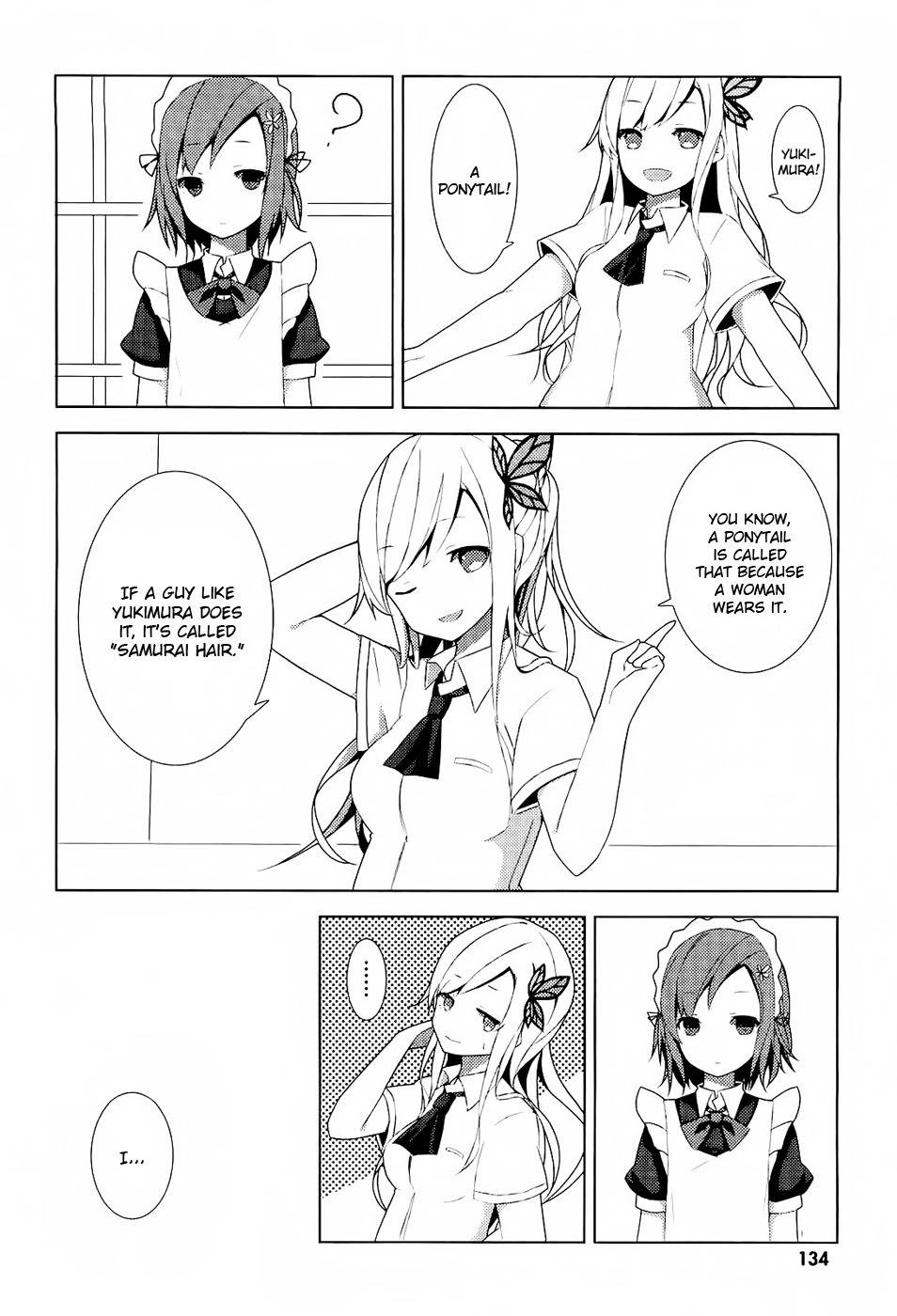 Boku wa Tomodachi ga Sukunai - Koushiki Anthology Comic Chapter 1.18 page 8 - Vol.1 Chapter 18: I, Yukimura, Will Become a Samurai