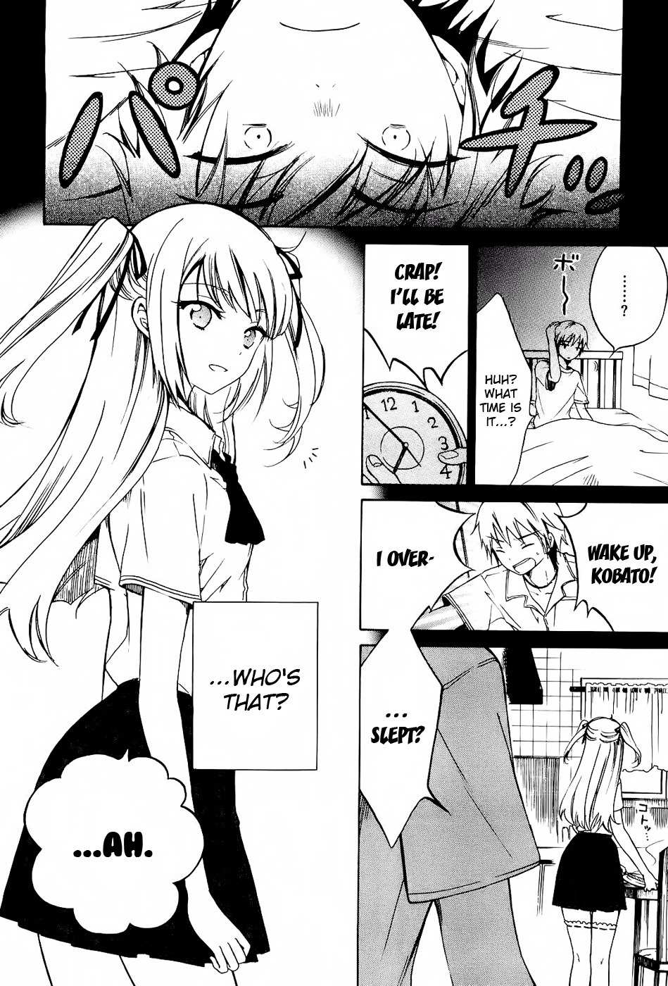 Boku wa Tomodachi ga Sukunai - Koushiki Anthology Comic Chapter 1.19 page 4 - Vol.1 Chapter 19: Kobato, Age 16