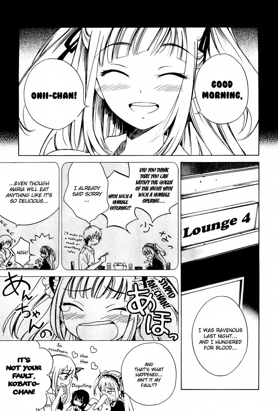 Boku wa Tomodachi ga Sukunai - Koushiki Anthology Comic Chapter 1.19 page 5 - Vol.1 Chapter 19: Kobato, Age 16