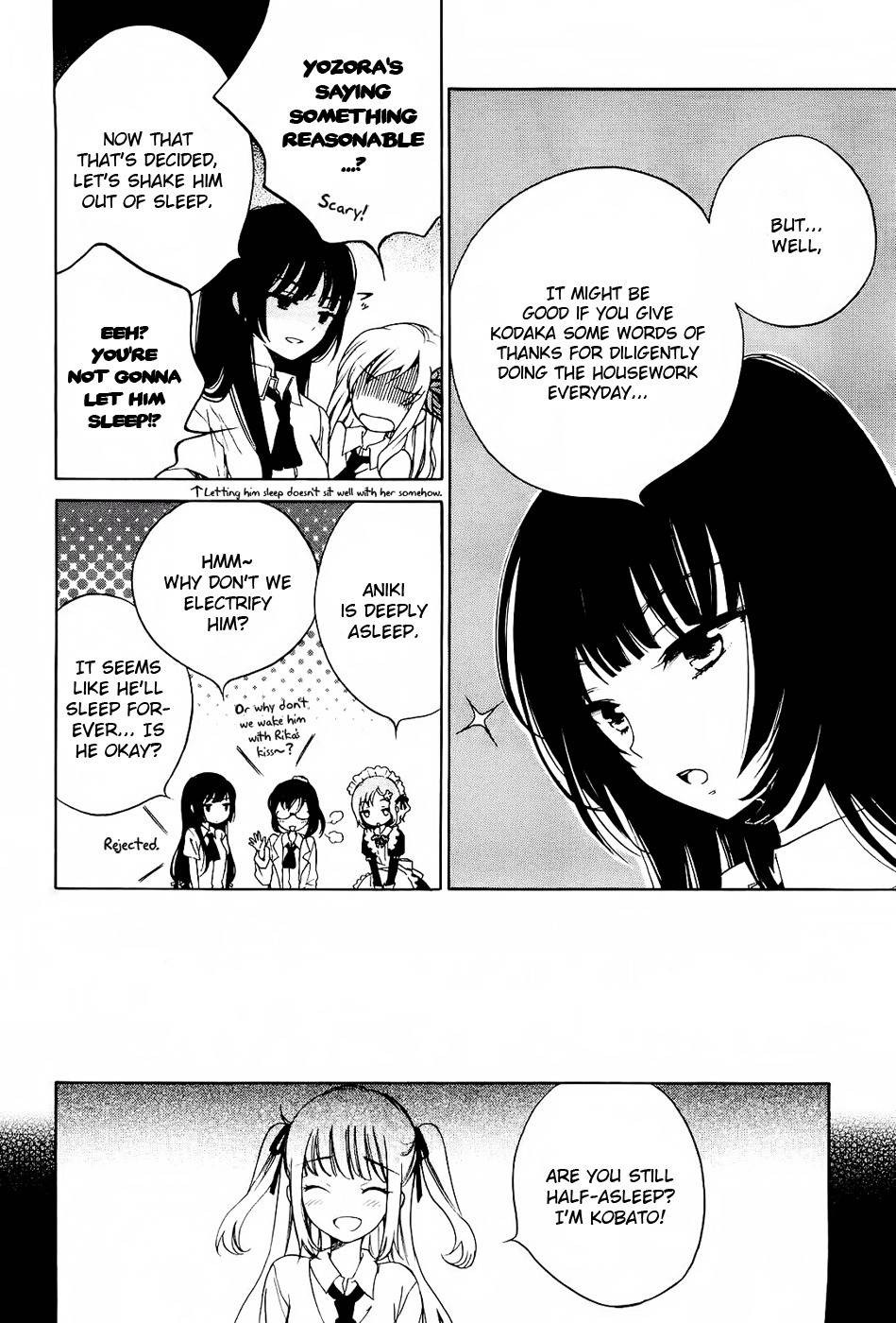 Boku wa Tomodachi ga Sukunai - Koushiki Anthology Comic Chapter 1.19 page 6 - Vol.1 Chapter 19: Kobato, Age 16