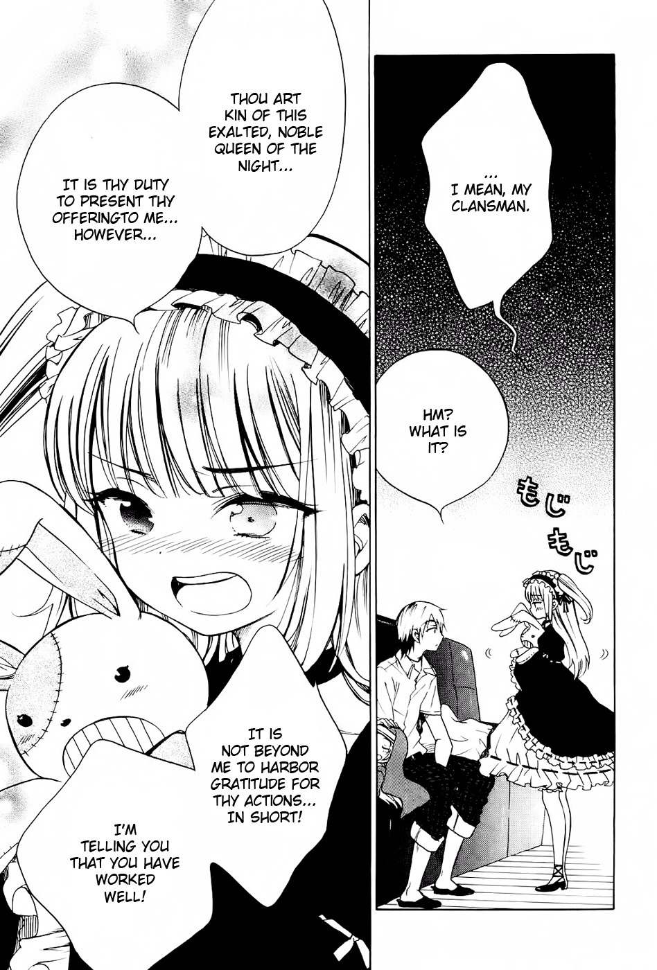 Boku wa Tomodachi ga Sukunai - Koushiki Anthology Comic Chapter 1.19 page 9 - Vol.1 Chapter 19: Kobato, Age 16