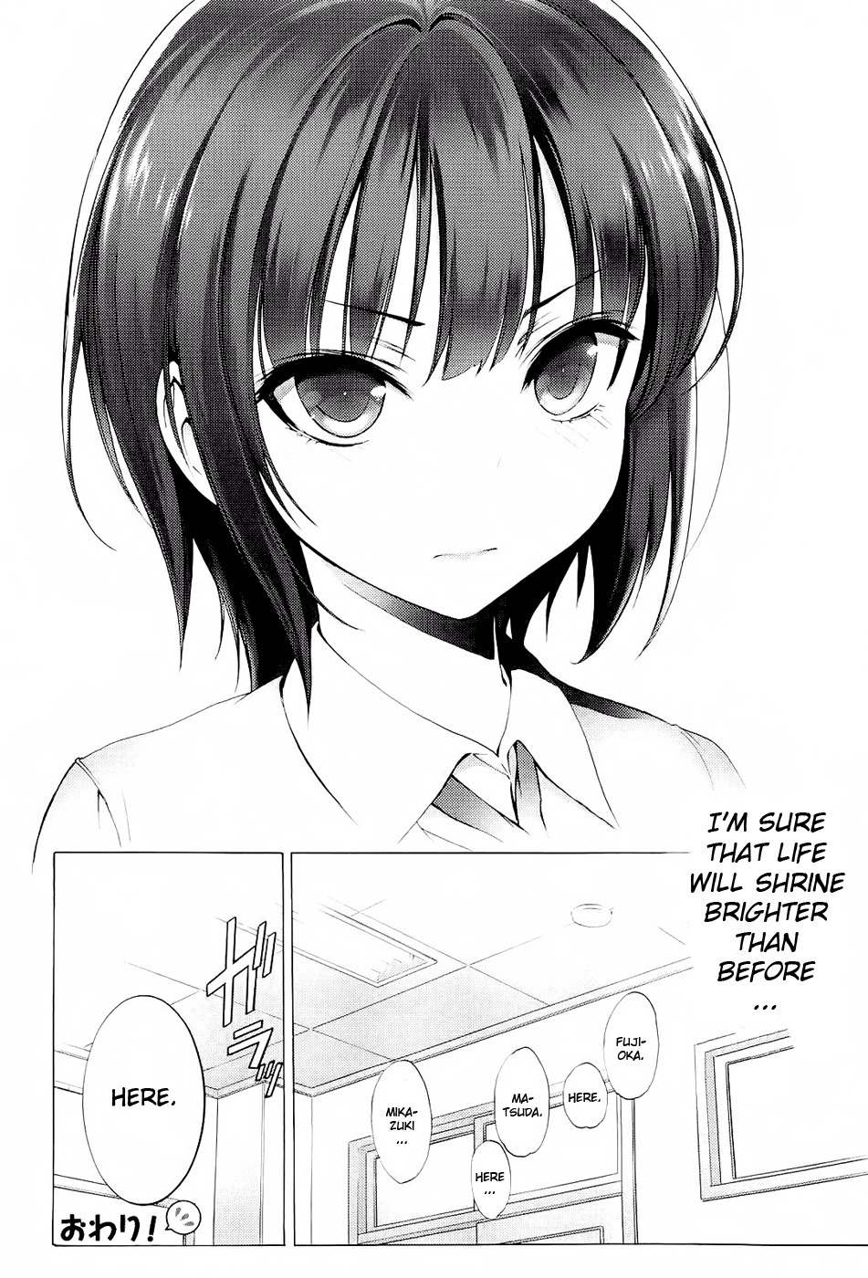 Boku wa Tomodachi ga Sukunai - Koushiki Anthology Comic Chapter 1.20 page 10 - Vol.1 Chapter 20: Let's go to a beauty salon