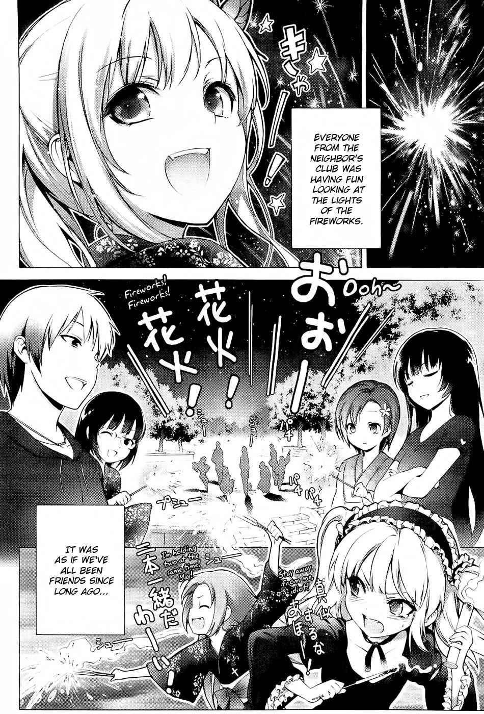 Boku wa Tomodachi ga Sukunai - Koushiki Anthology Comic Chapter 1.20 page 2 - Vol.1 Chapter 20: Let's go to a beauty salon