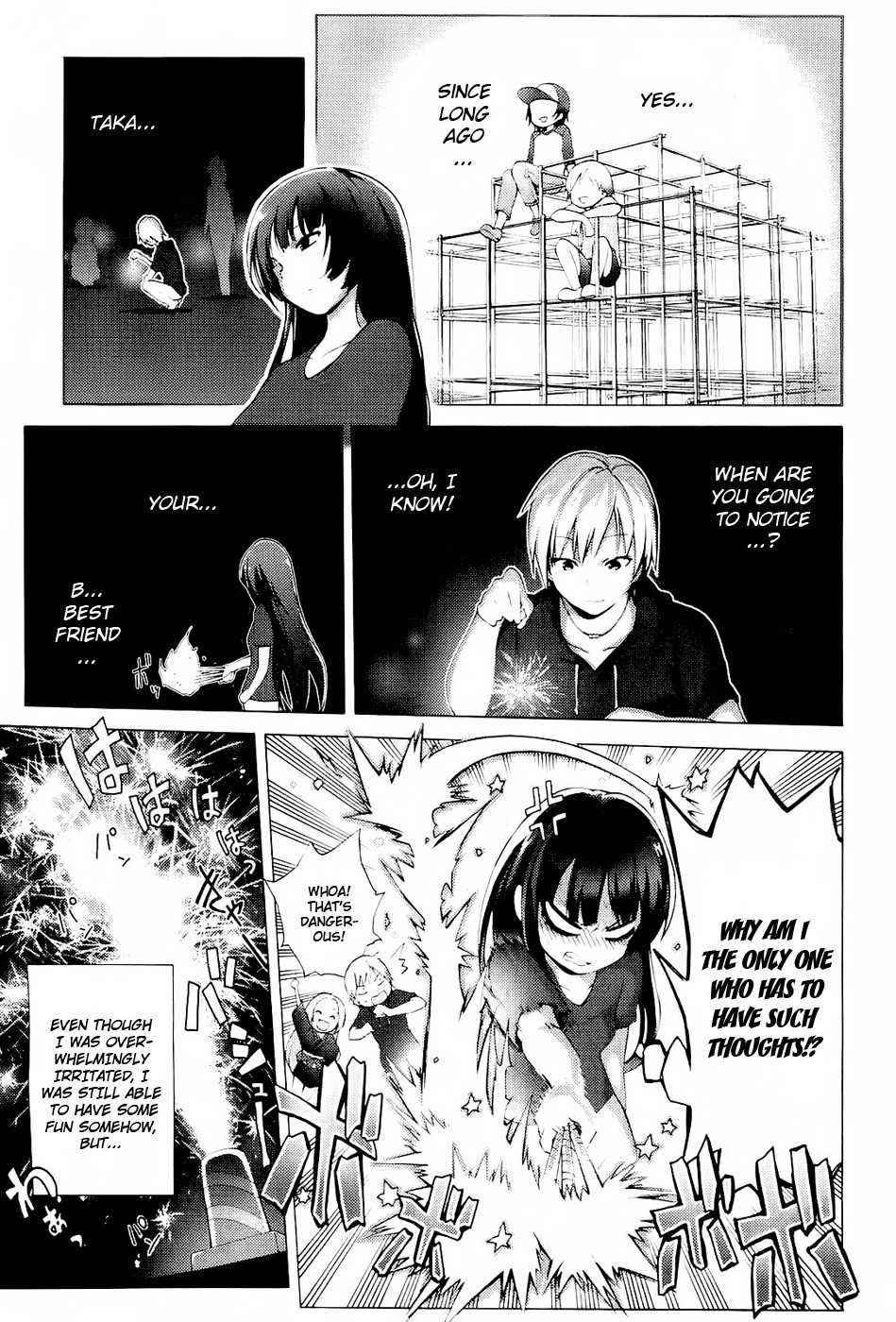 Boku wa Tomodachi ga Sukunai - Koushiki Anthology Comic Chapter 1.20 page 3 - Vol.1 Chapter 20: Let's go to a beauty salon
