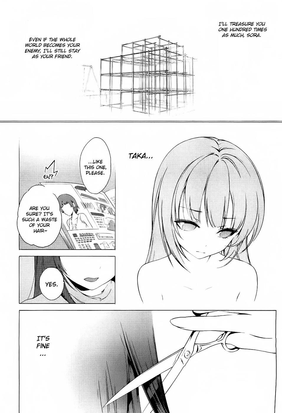 Boku wa Tomodachi ga Sukunai - Koushiki Anthology Comic Chapter 1.20 page 8 - Vol.1 Chapter 20: Let's go to a beauty salon