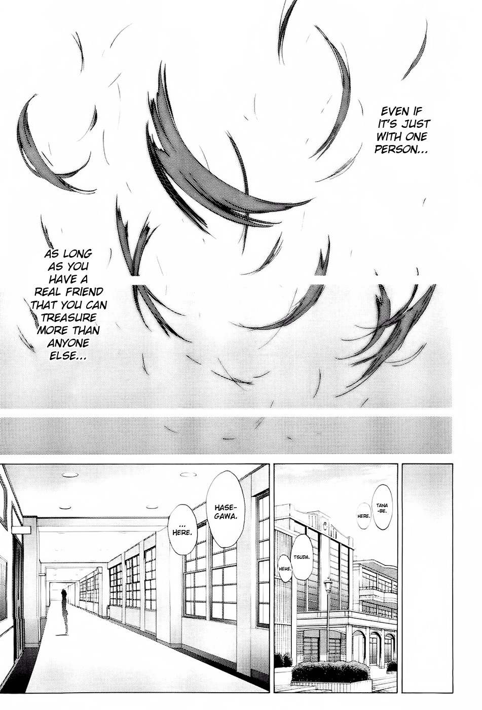 Boku wa Tomodachi ga Sukunai - Koushiki Anthology Comic Chapter 1.20 page 9 - Vol.1 Chapter 20: Let's go to a beauty salon