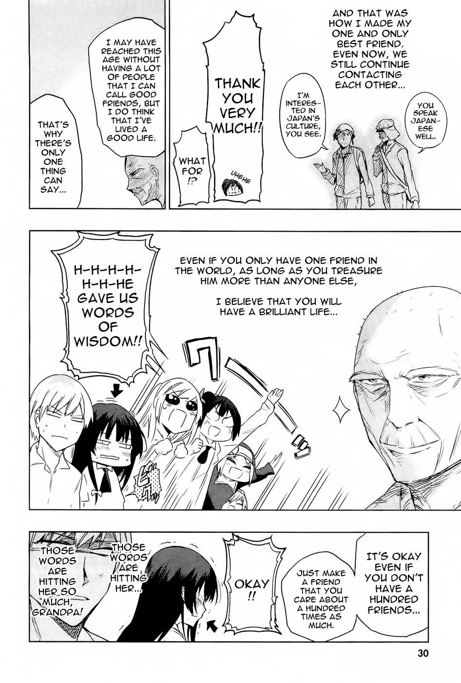Boku wa Tomodachi ga Sukunai - Koushiki Anthology Comic Chapter 1.4 page 6 - Vol.1 Chapter 4: A Certain Aviator's Reminiscences