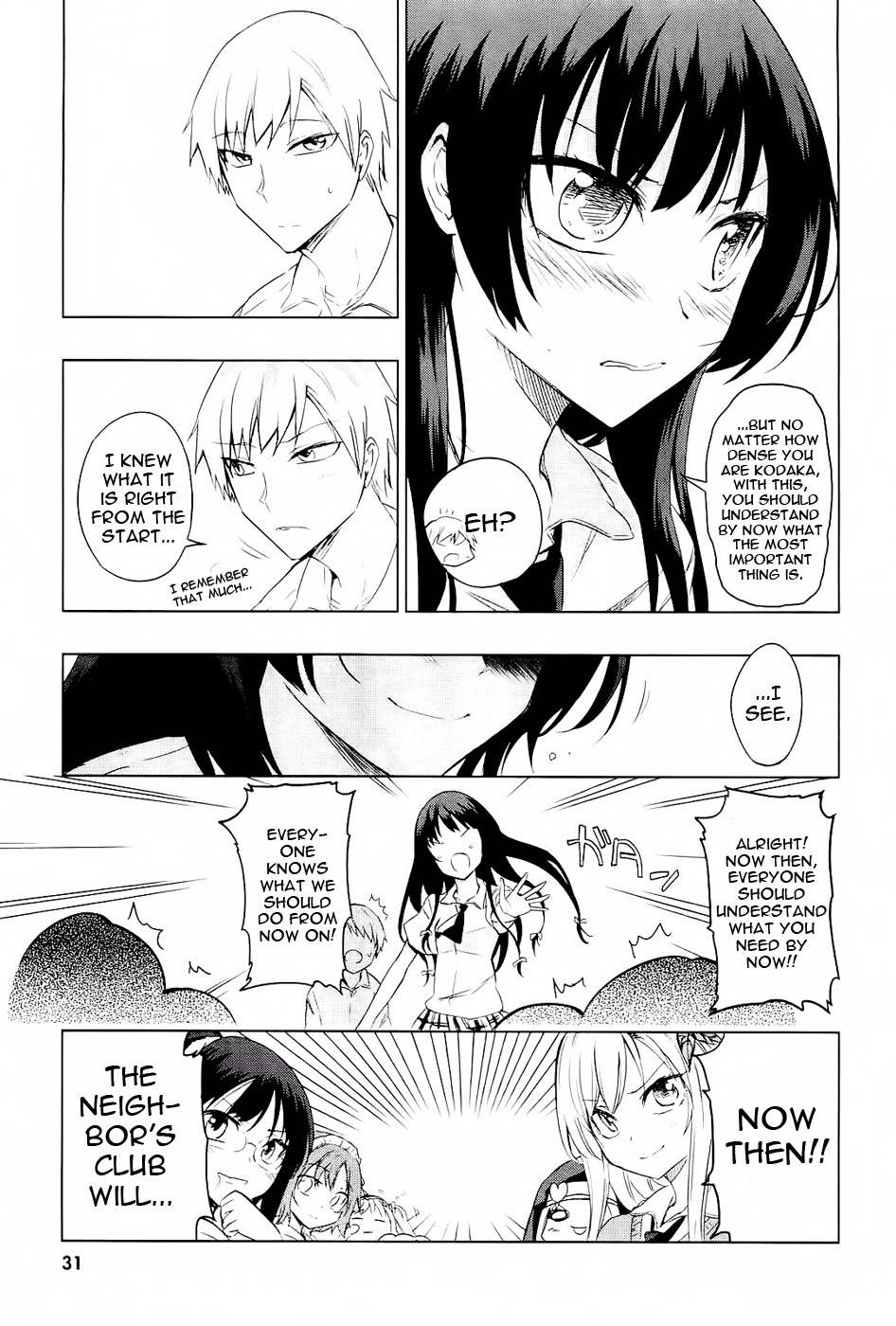 Boku wa Tomodachi ga Sukunai - Koushiki Anthology Comic Chapter 1.4 page 7 - Vol.1 Chapter 4: A Certain Aviator's Reminiscences