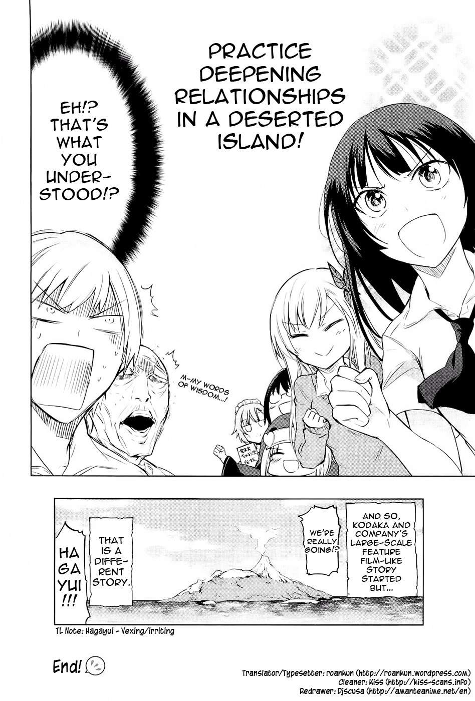 Boku wa Tomodachi ga Sukunai - Koushiki Anthology Comic Chapter 1.4 page 8 - Vol.1 Chapter 4: A Certain Aviator's Reminiscences