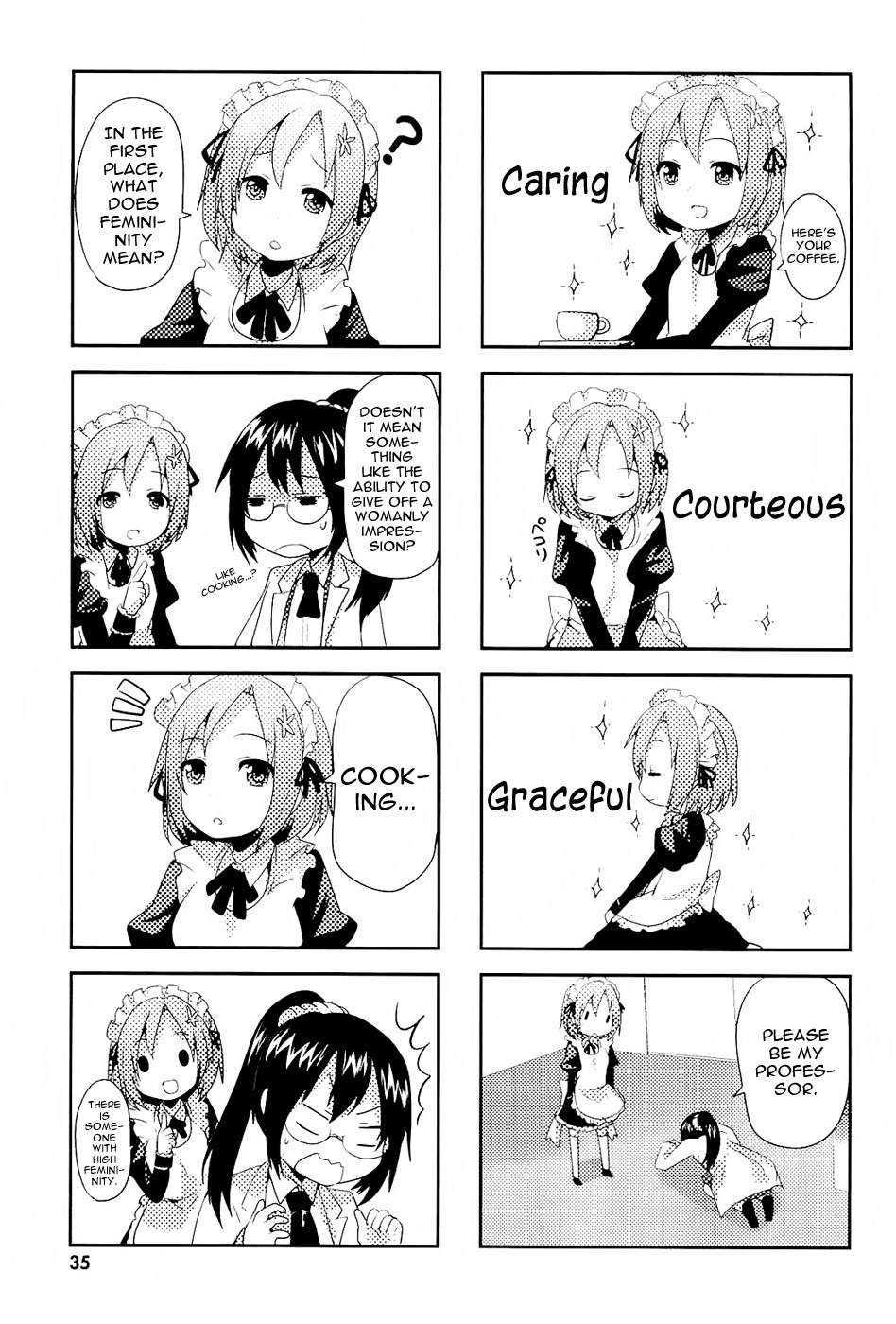 Boku wa Tomodachi ga Sukunai - Koushiki Anthology Comic Chapter 1.5 page 3 - Vol.1 Chapter 5: Femininity Deviation