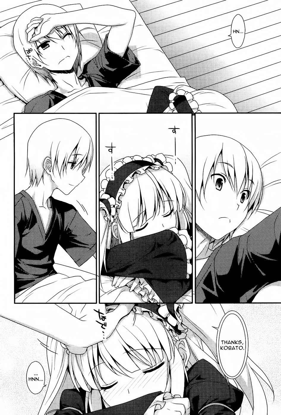 Boku wa Tomodachi ga Sukunai - Koushiki Anthology Comic Chapter 1.8 page 6 - Vol.1 Chapter 8: Kobato will do her best.
