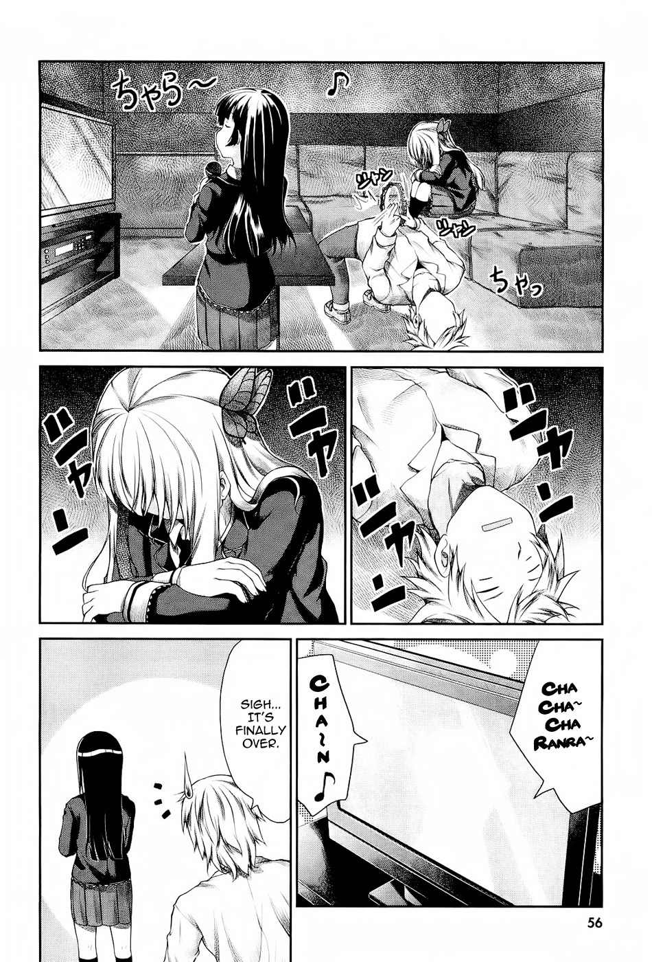 Boku wa Tomodachi ga Sukunai - Koushiki Anthology Comic Chapter 1.9 page 4 - Vol.1 Chapter 9: How to Make Friends with Karaoke