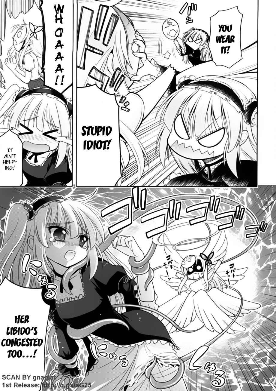 Boku wa Tomodachi ga Sukunai - Koushiki Anthology Comic Chapter 2.1 page 16 - Vol.2 Chapter 1: This ain't no vampire!