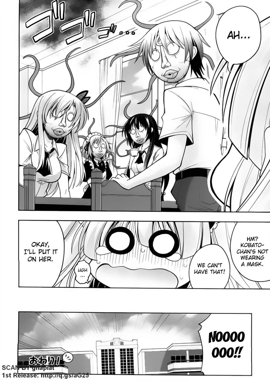 Boku wa Tomodachi ga Sukunai - Koushiki Anthology Comic Chapter 2.1 page 21 - Vol.2 Chapter 1: This ain't no vampire!