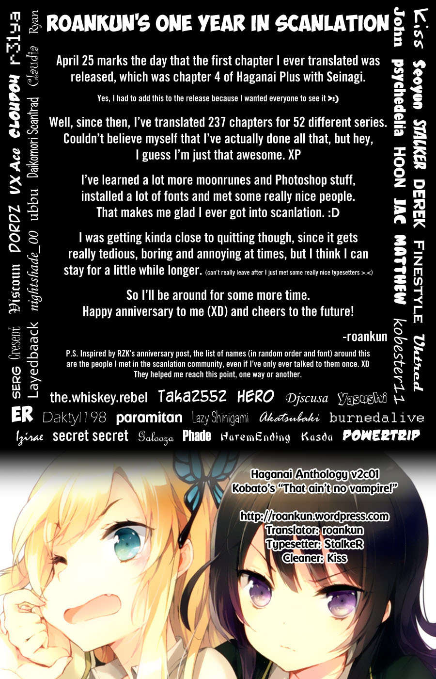 Boku wa Tomodachi ga Sukunai - Koushiki Anthology Comic Chapter 2.1 page 22 - Vol.2 Chapter 1: This ain't no vampire!