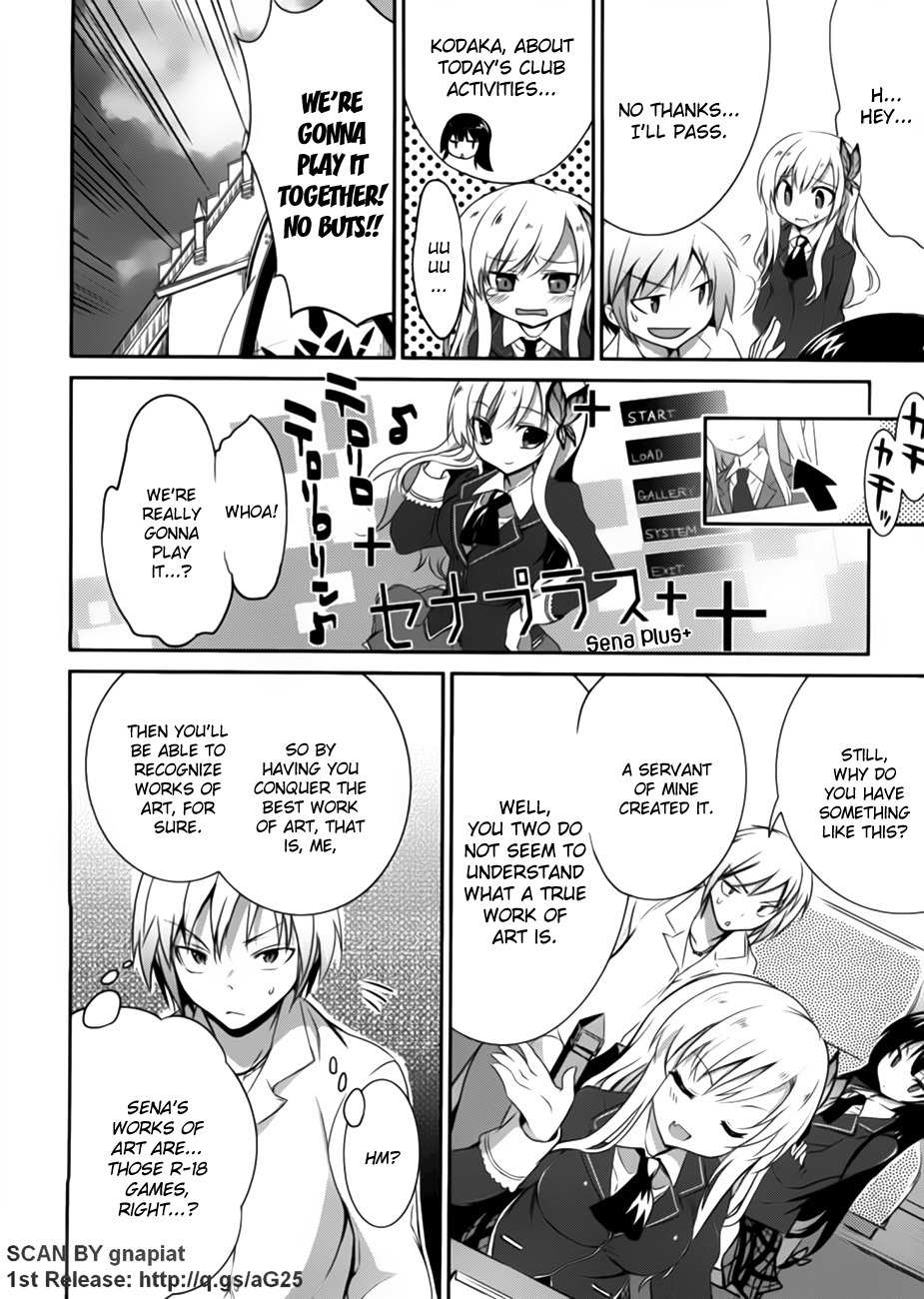 Boku wa Tomodachi ga Sukunai - Koushiki Anthology Comic Chapter 2.2 page 2 - Vol.2 Chapter 2: Sena→Sena!?