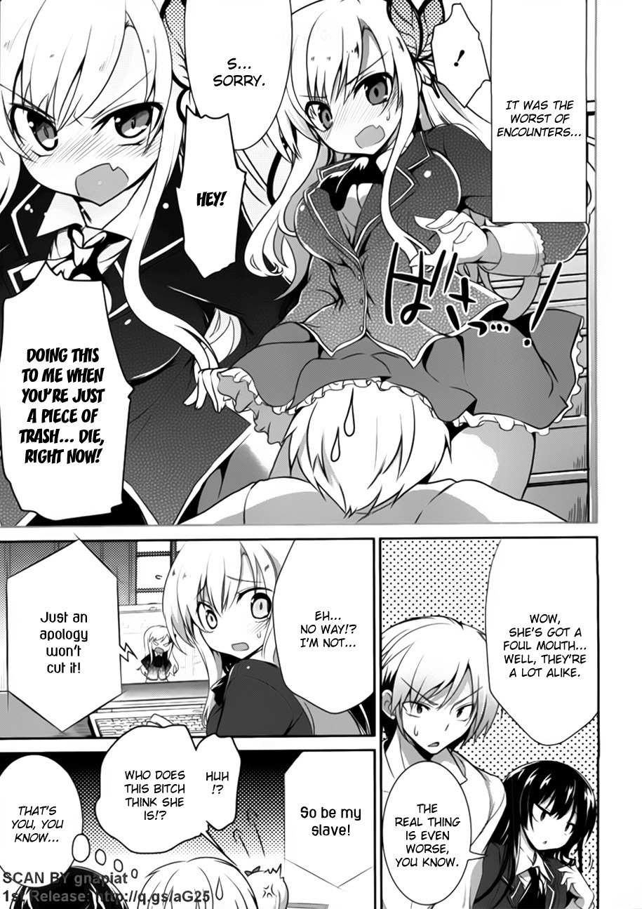 Boku wa Tomodachi ga Sukunai - Koushiki Anthology Comic Chapter 2.2 page 3 - Vol.2 Chapter 2: Sena→Sena!?