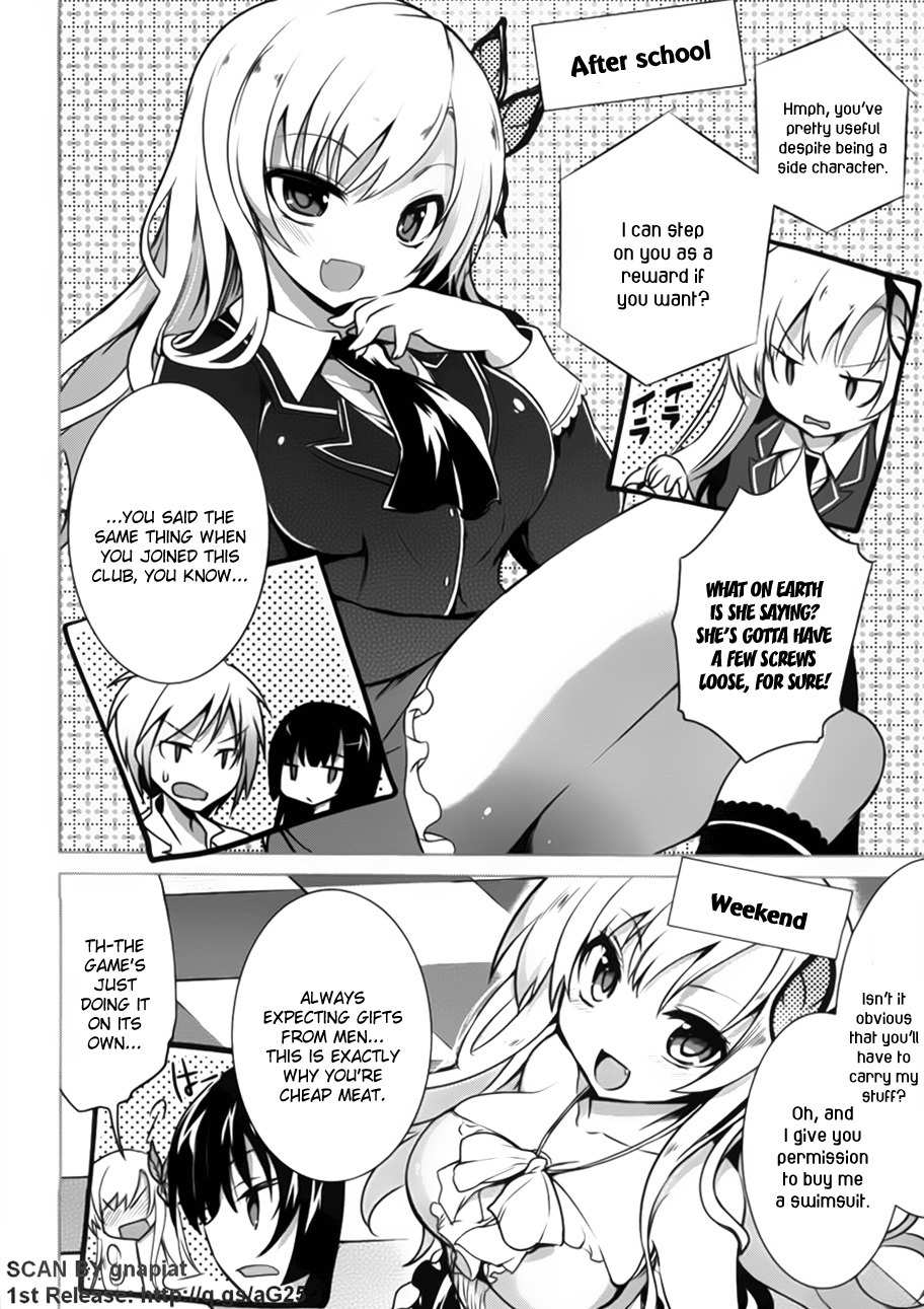 Boku wa Tomodachi ga Sukunai - Koushiki Anthology Comic Chapter 2.2 page 4 - Vol.2 Chapter 2: Sena→Sena!?